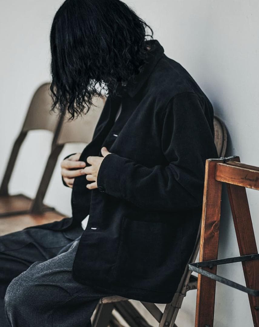 COMOLI (コモリ) 21AW モールスキンジャケット サイズ２