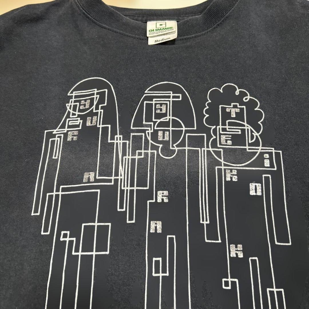 ま*い様 ゆらゆら帝国　当時物　坂本慎太郎　ライブ　Tシャツ ビンテージ　バンド