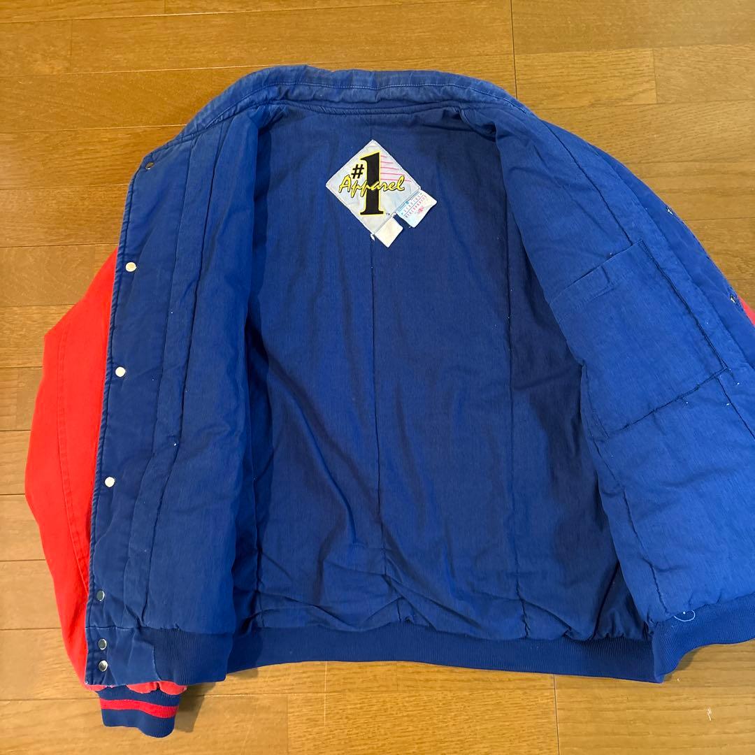 ジャケット・アウター 90s Philadelphia Phillies cotton jkt