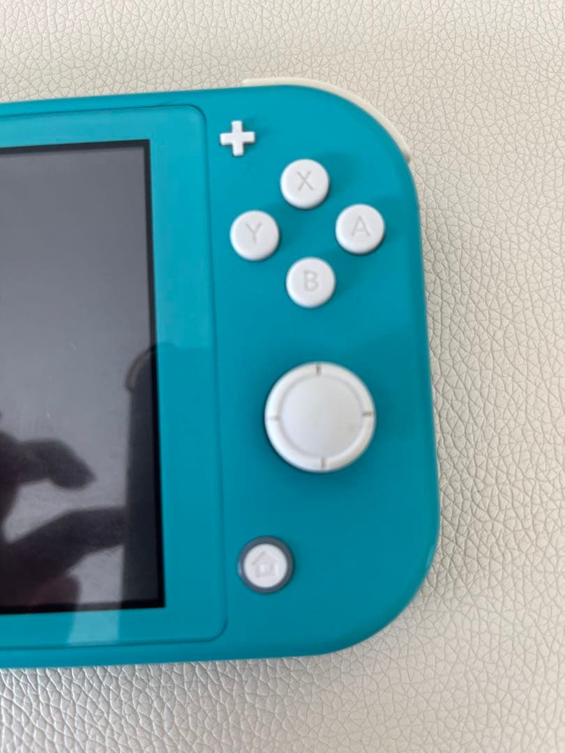 【値下げ】Nintendo Switch Lite ターコイズ 本体のみ