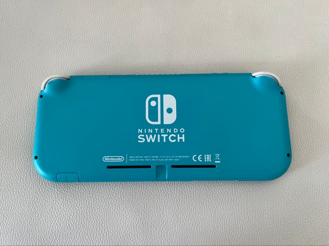 【値下げ】Nintendo Switch Lite ターコイズ 本体のみ