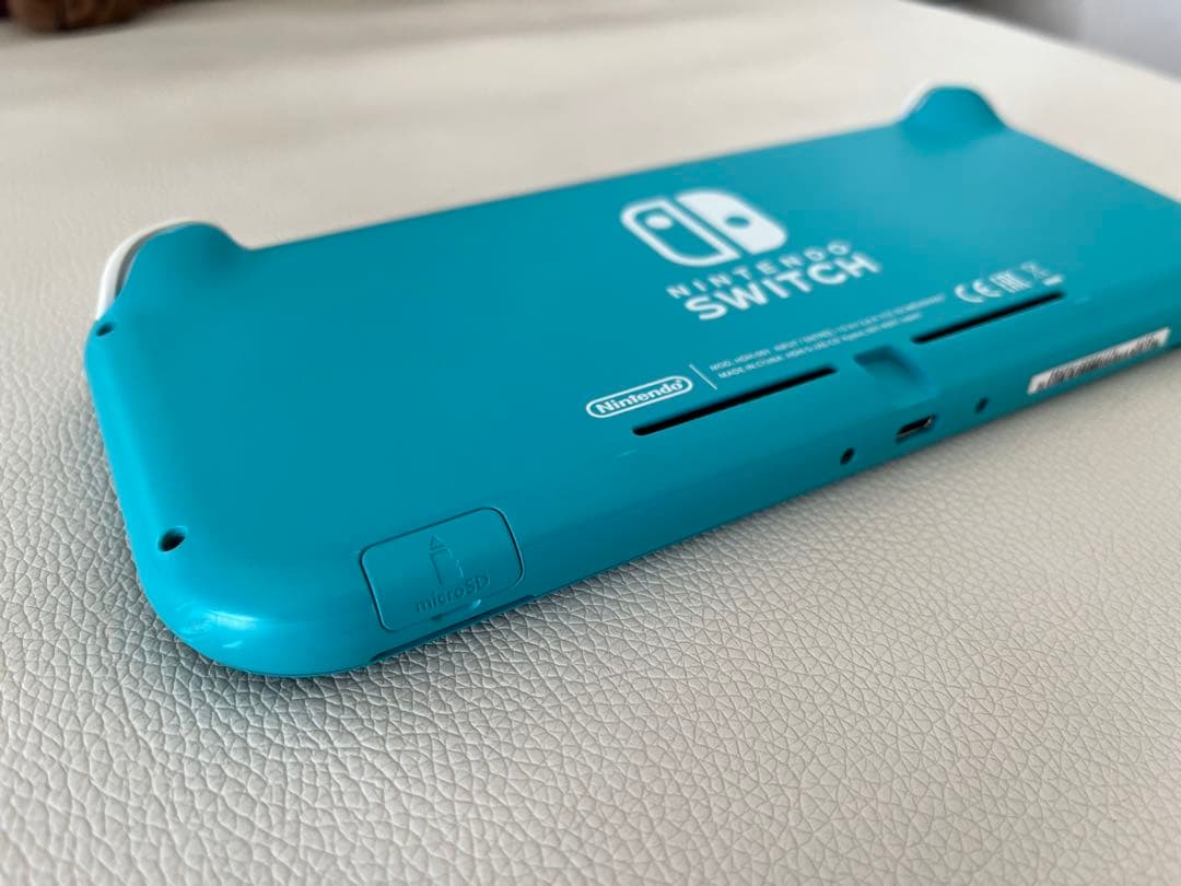 【値下げ】Nintendo Switch Lite ターコイズ 本体のみ