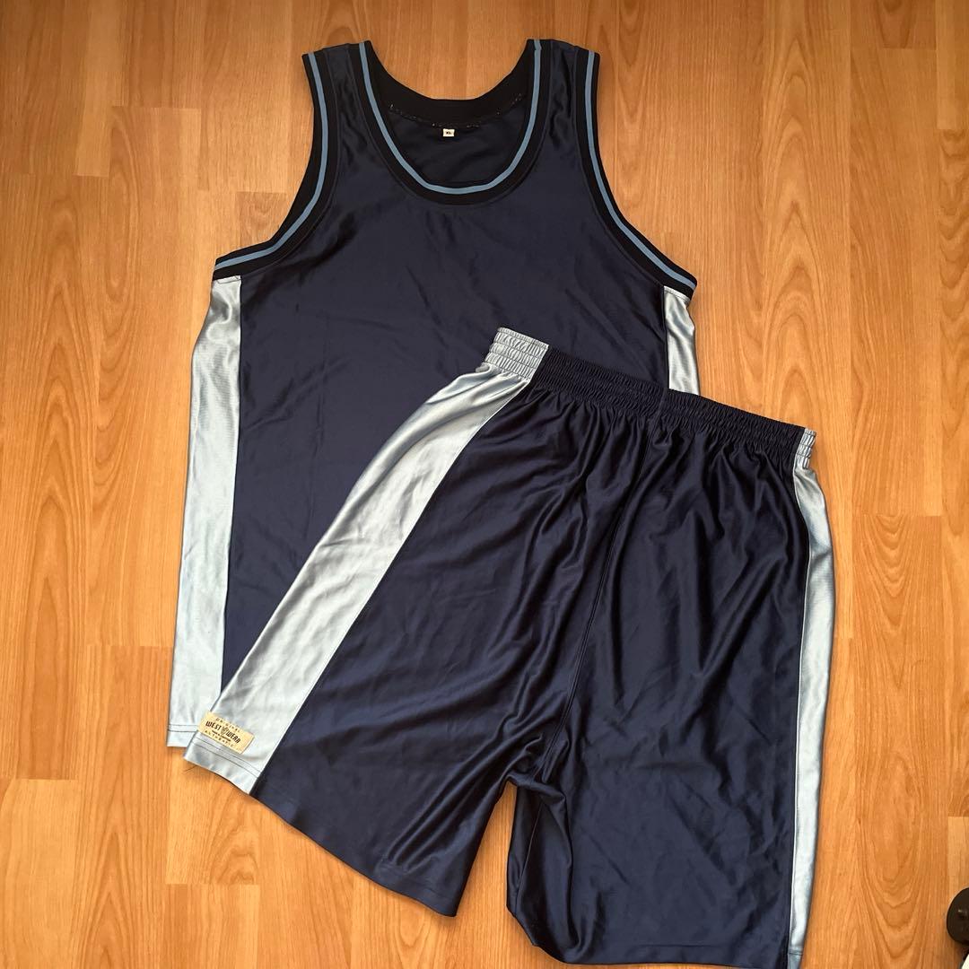 激レア 90's west wear セットアップ XL ウェッサイ bboy