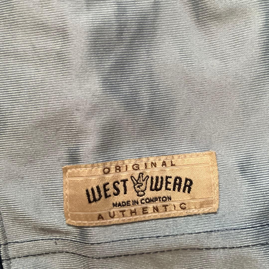 激レア 90's west wear セットアップ XL ウェッサイ bboy