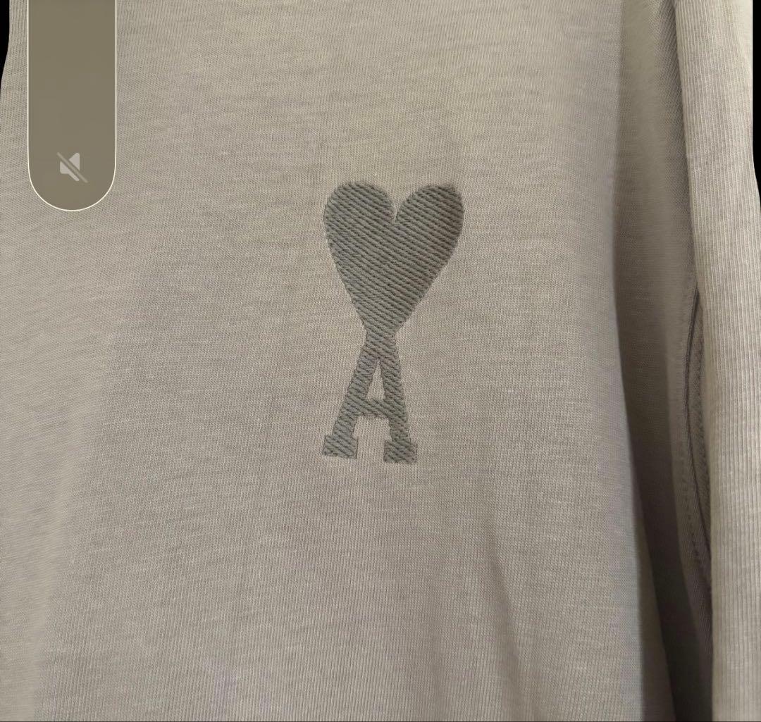 【美品】アミパリス　Tシャツ　ベージュ　S カットソー　半袖