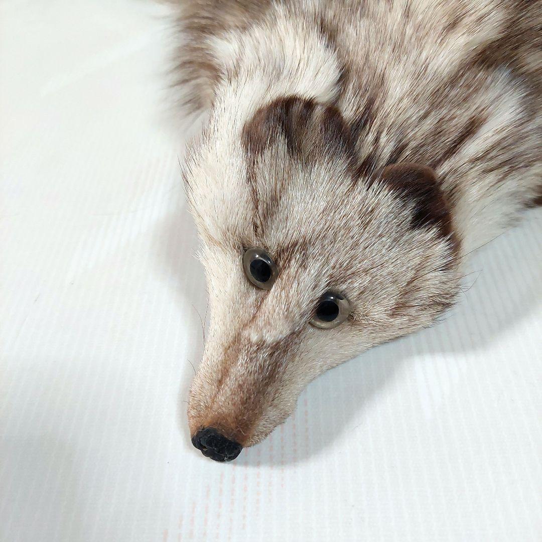 毛皮　マフラー　ファー　フォックス　きつね　本物