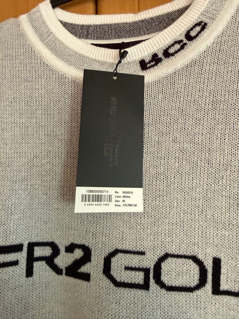 FR2 GOLF ニットシャツ 新品タグ付き