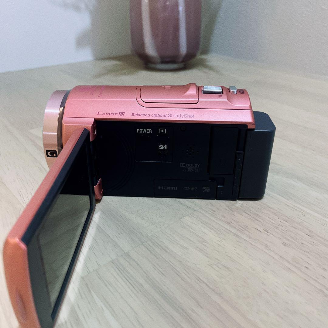 SONY HDR-CX535 ピンク　付属品完備