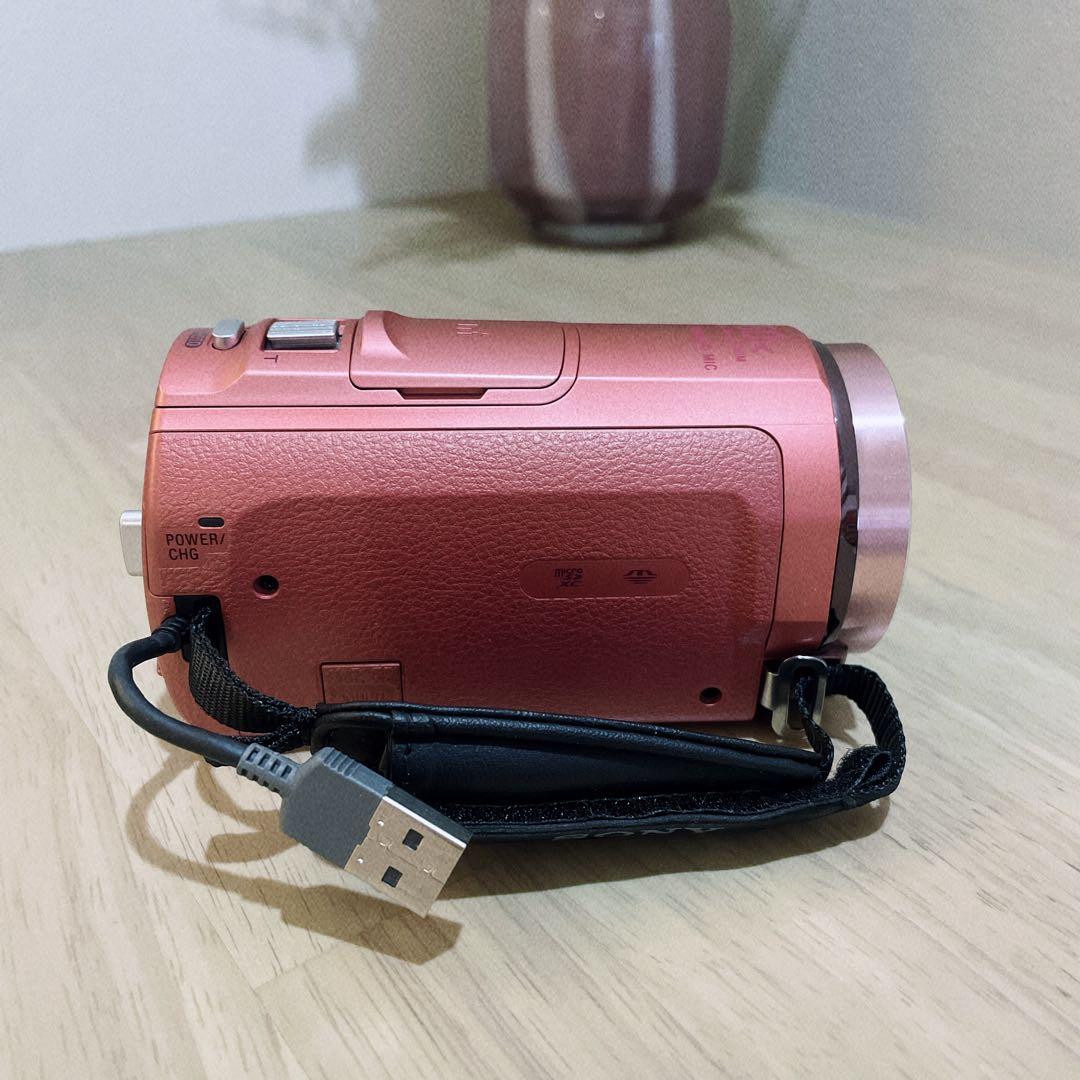 SONY HDR-CX535 ピンク　付属品完備