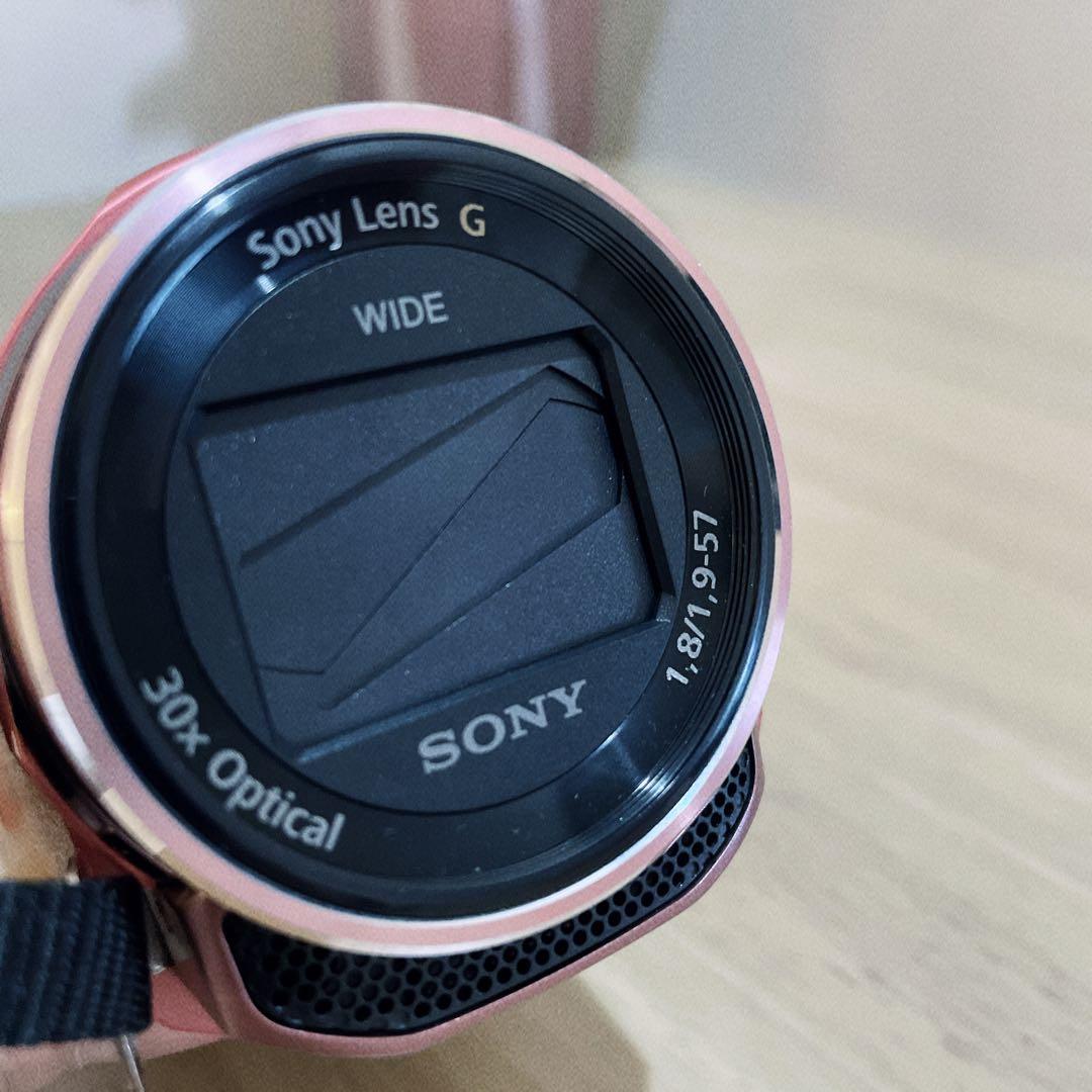 SONY HDR-CX535 ピンク　付属品完備