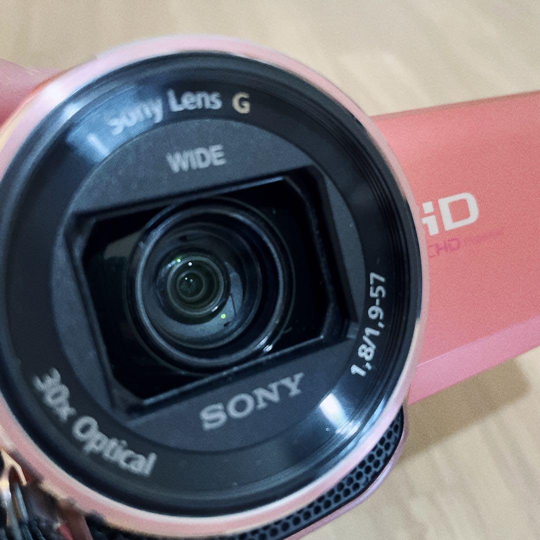 SONY HDR-CX535 ピンク　付属品完備