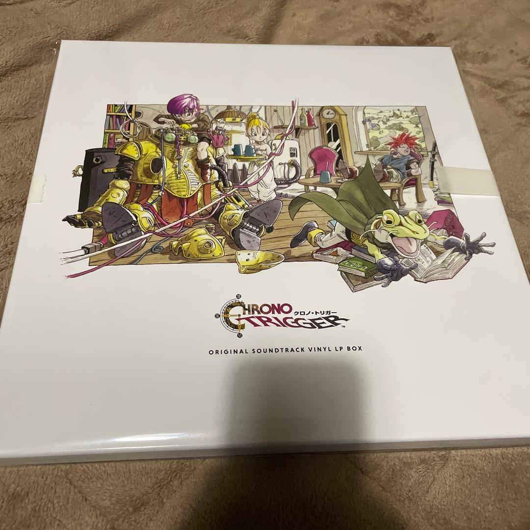 新品CHRONO TRIGGER Vinyl クロノ・トリガー アナログレコード