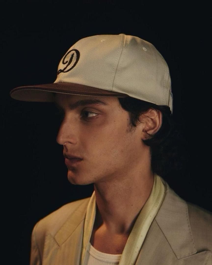 THE H.W.DOG&CO ドッグアンドコー TWO TONE CAP