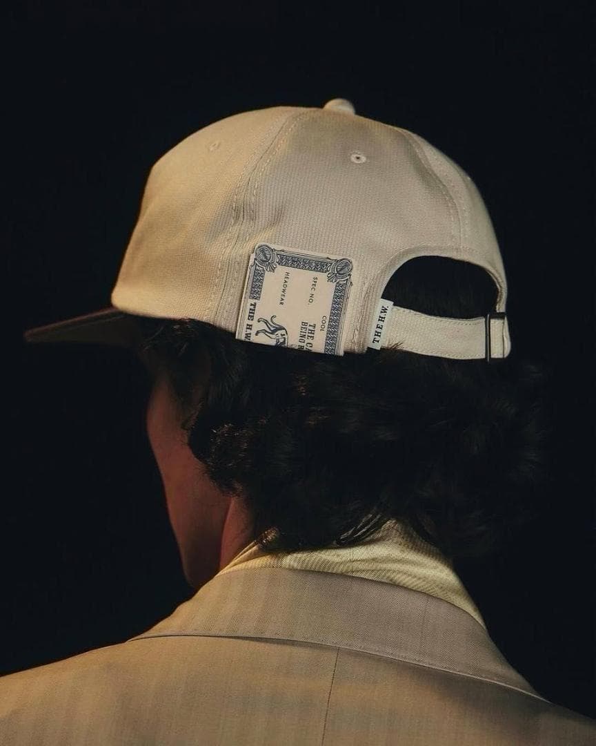 THE H.W.DOG&CO ドッグアンドコー TWO TONE CAP