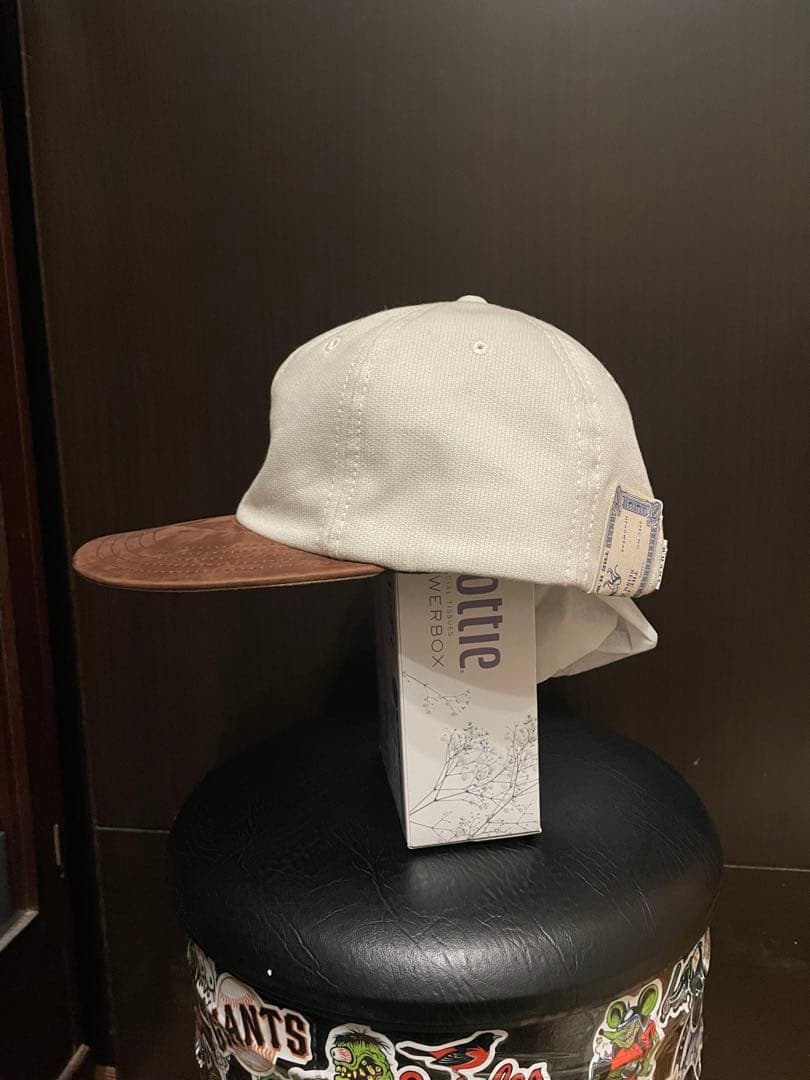 THE H.W.DOG&CO ドッグアンドコー TWO TONE CAP