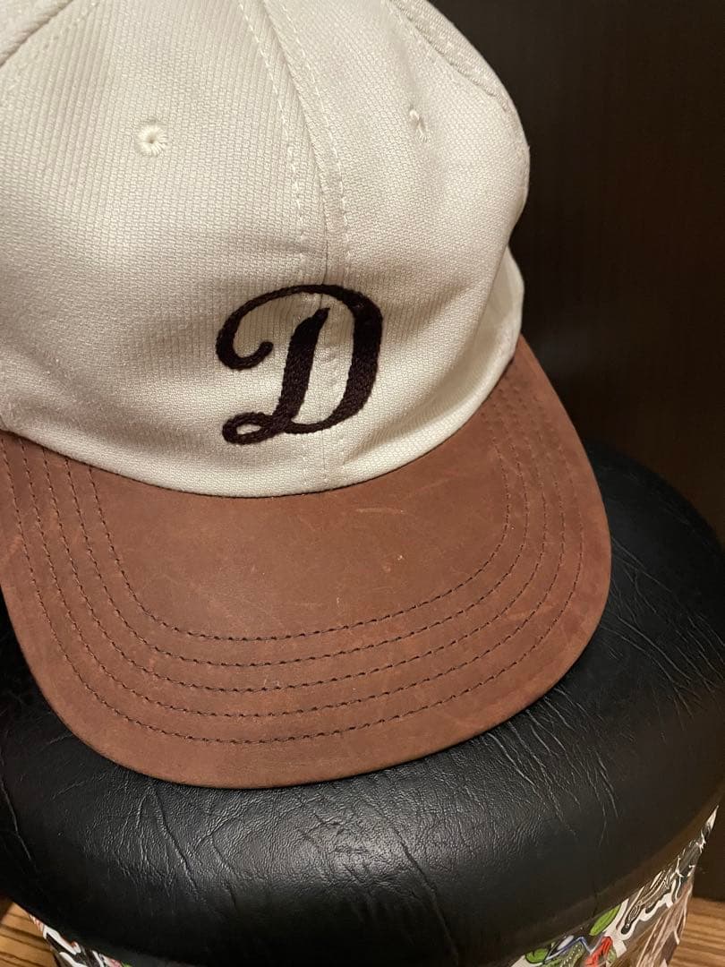 THE H.W.DOG&CO ドッグアンドコー TWO TONE CAP
