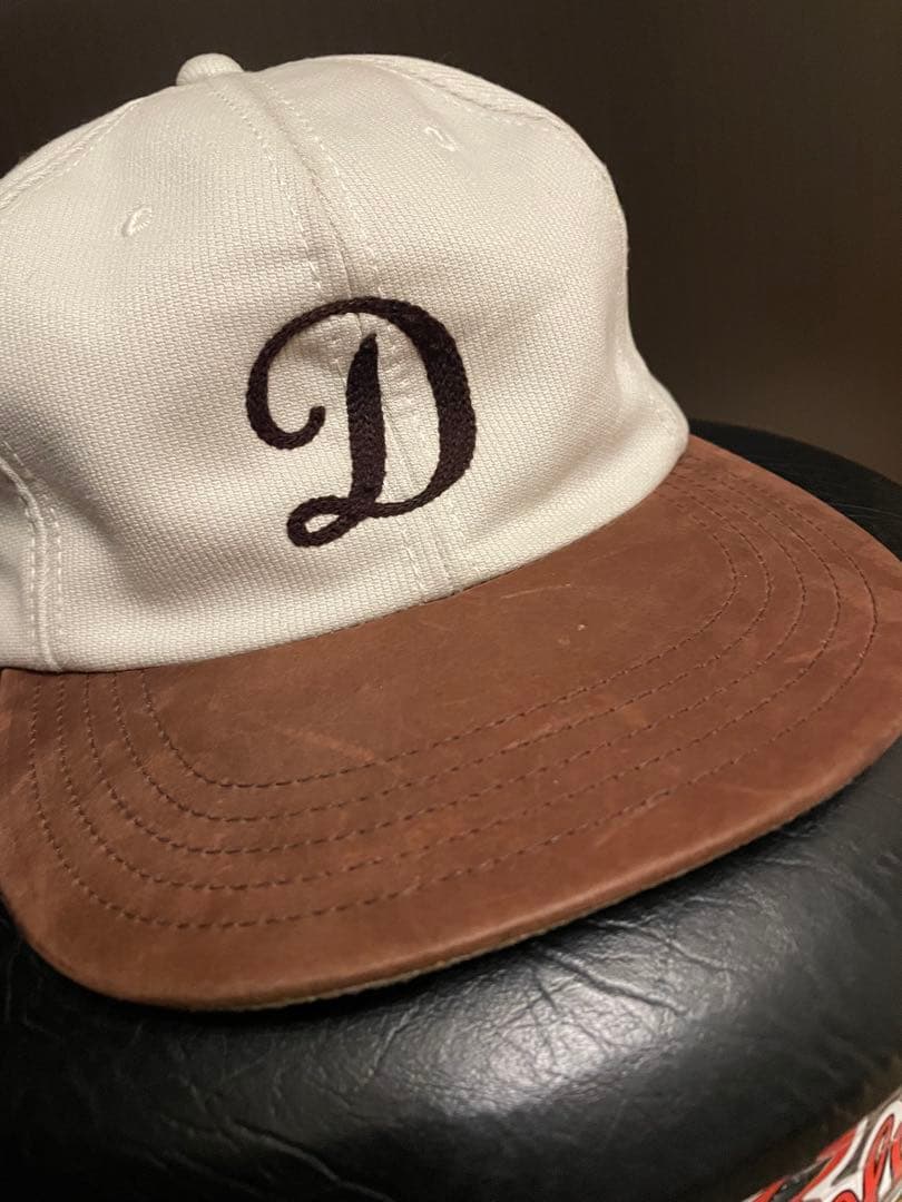 THE H.W.DOG&CO ドッグアンドコー TWO TONE CAP