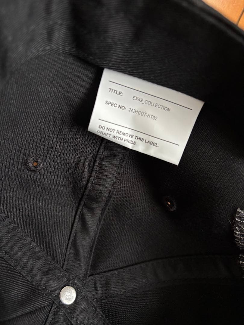 帽子 WTAPS T-6M 01 / CAP / CTPL. TWILL. WTVUA