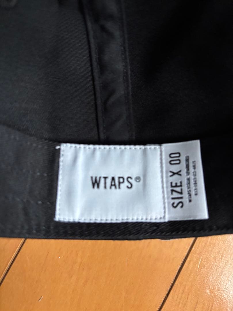 帽子 WTAPS T-6M 01 / CAP / CTPL. TWILL. WTVUA