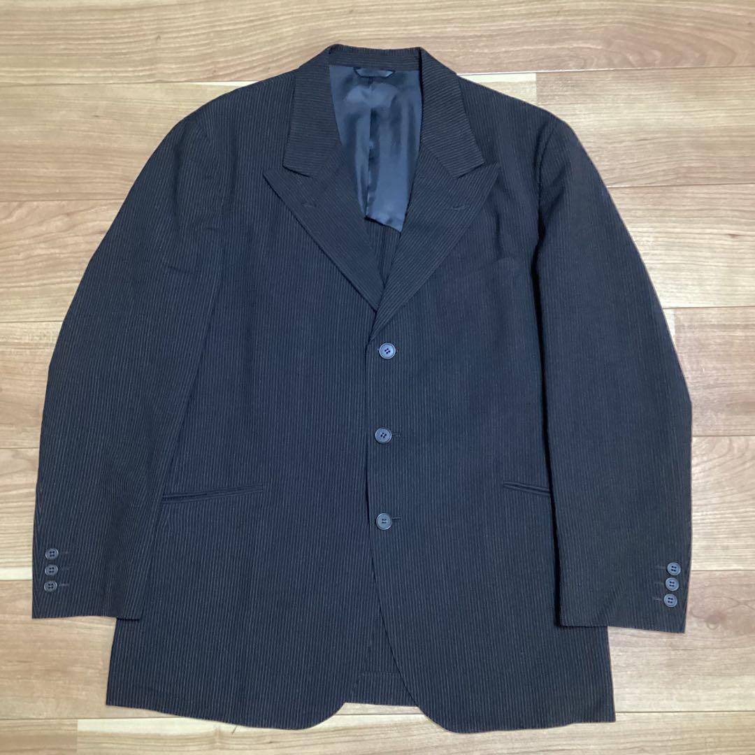 A.A.R yohji yamamoto ストライプ テーラードジャケット