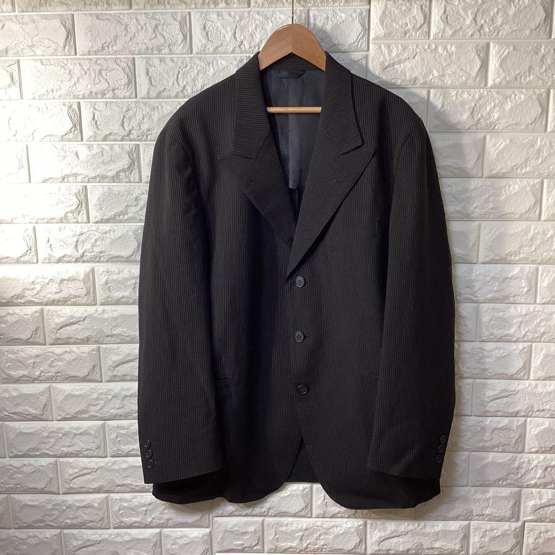A.A.R yohji yamamoto ストライプ テーラードジャケット