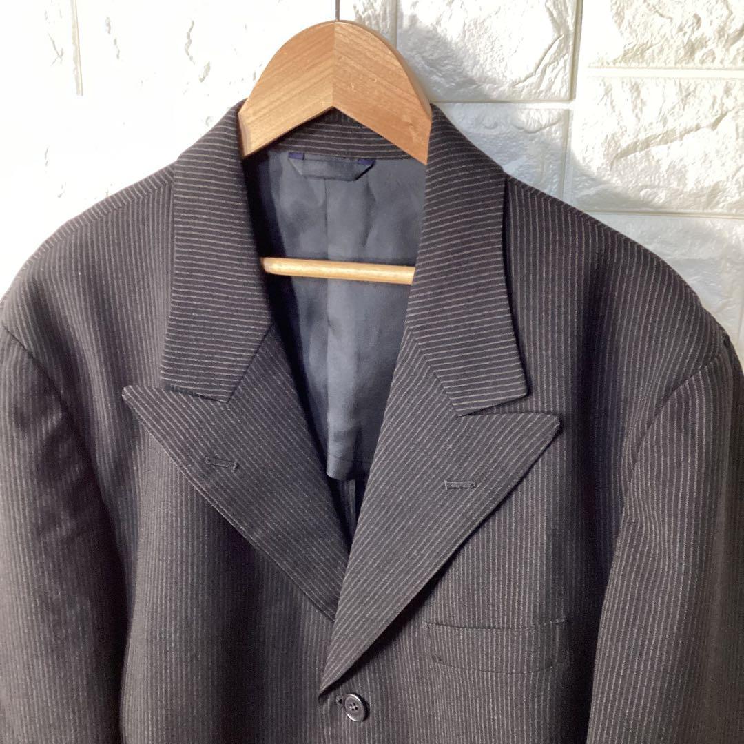 A.A.R yohji yamamoto ストライプ テーラードジャケット