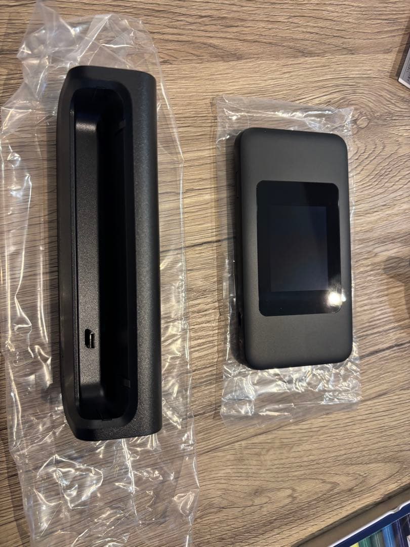 新品／未使用／メルカリ便／SpeedWi-FiDOCK5G01／UQWiMAX