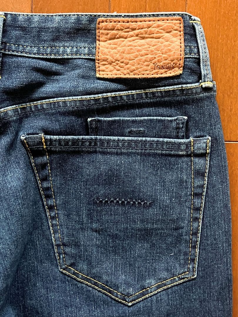★YANUK PREMIUM2 MICHEL ストレッチ スリムストレート 29