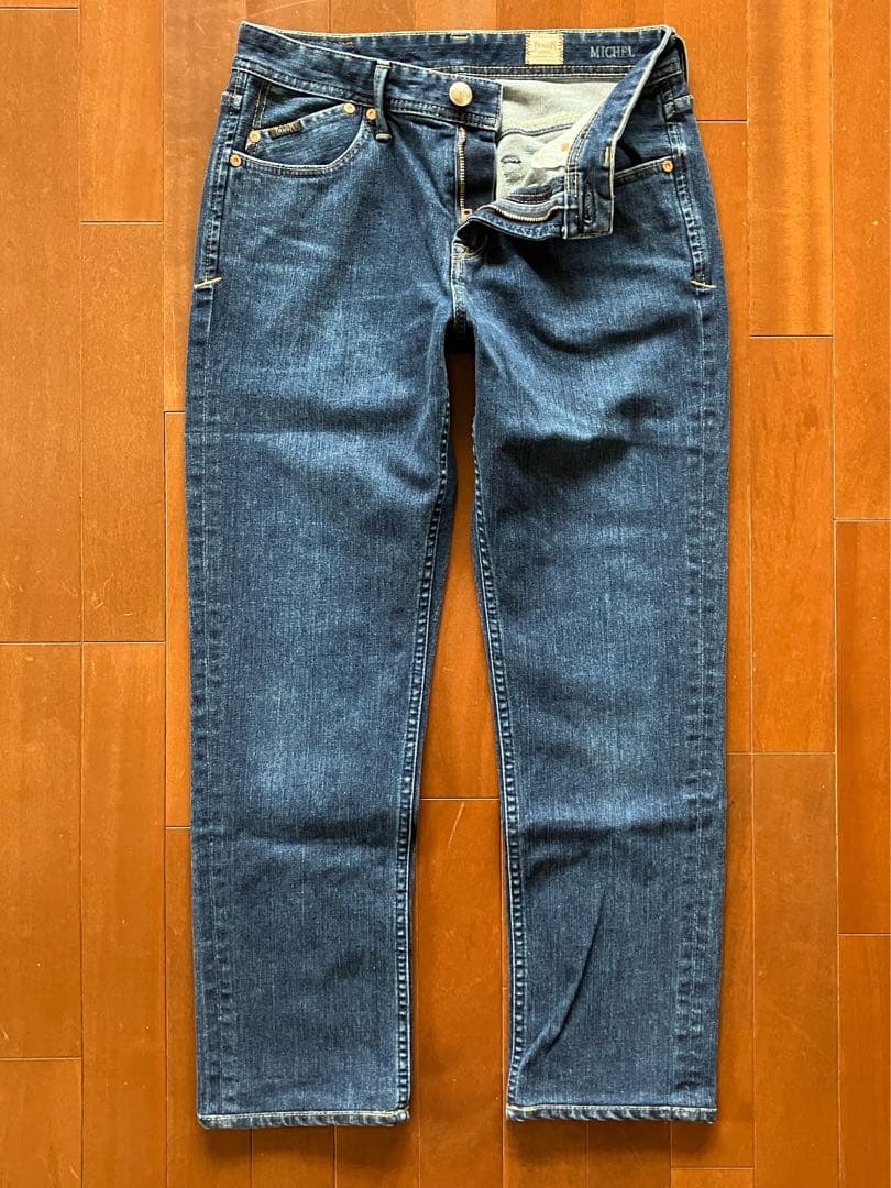★YANUK PREMIUM2 MICHEL ストレッチ スリムストレート 29