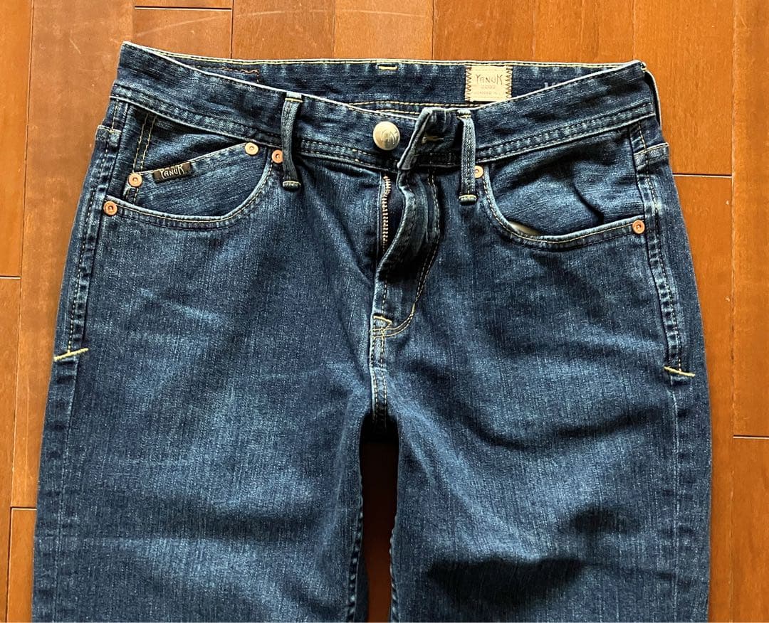 ★YANUK PREMIUM2 MICHEL ストレッチ スリムストレート 29