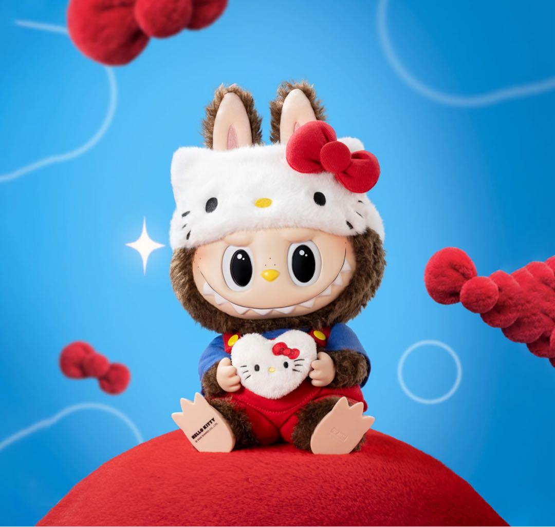 THE MONSTERS x HELLO KITTY ぬいぐるみ