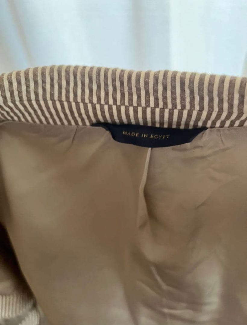 ブルックスブラザーズ　シアサッカー　セットアップ　Regent fit 37