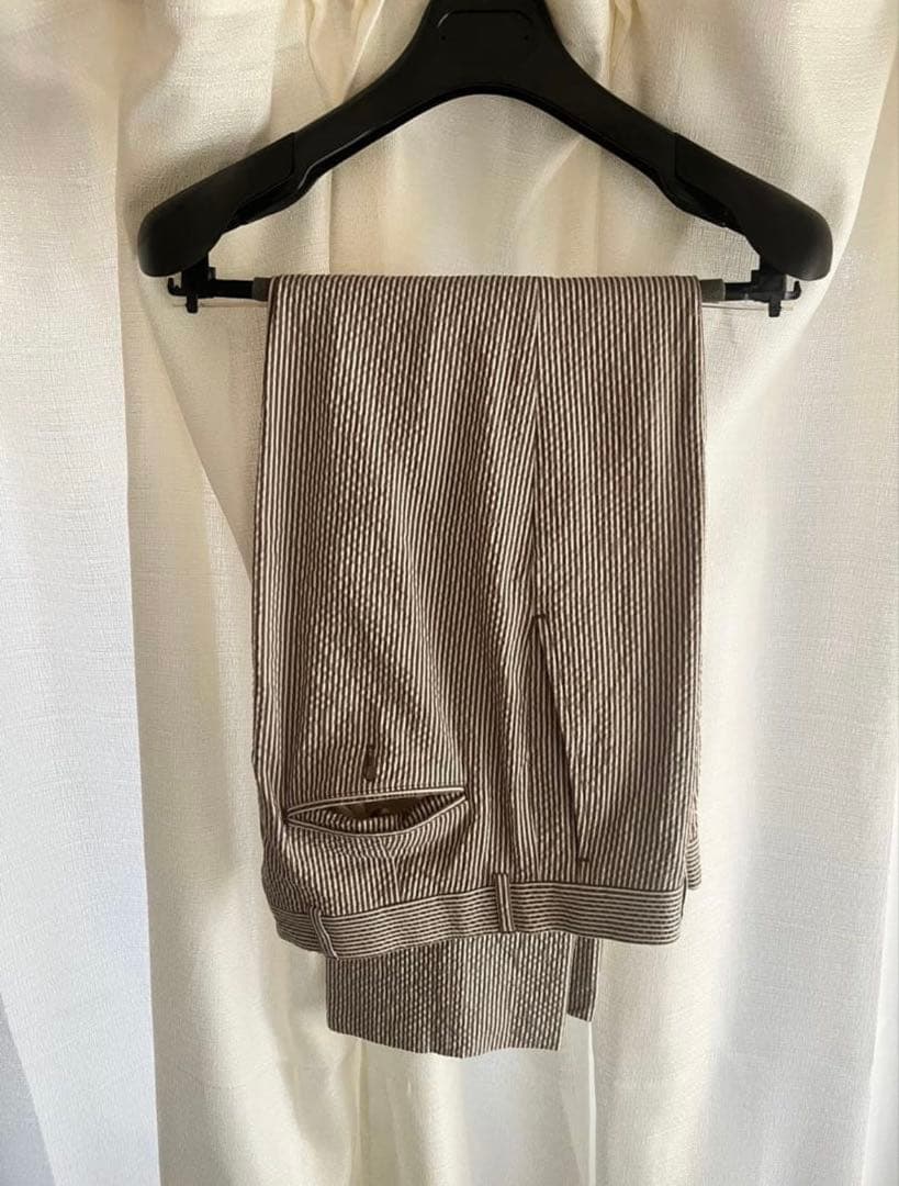 ブルックスブラザーズ　シアサッカー　セットアップ　Regent fit 37