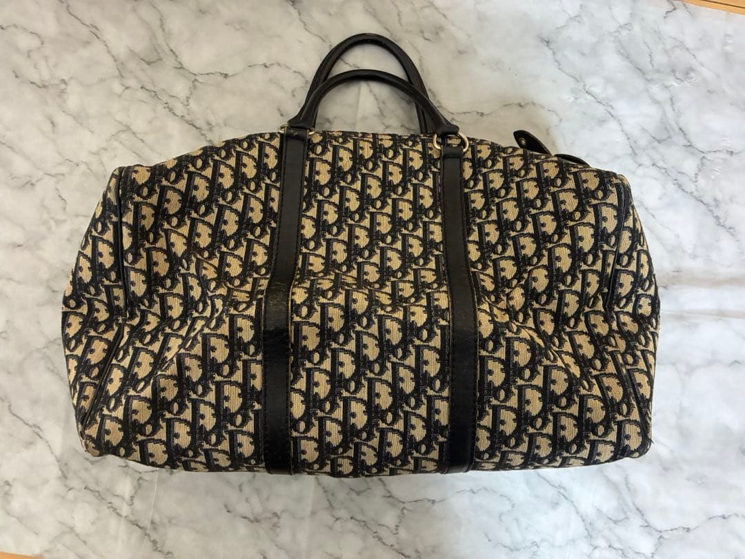 Christian Dior ボストンバッグ