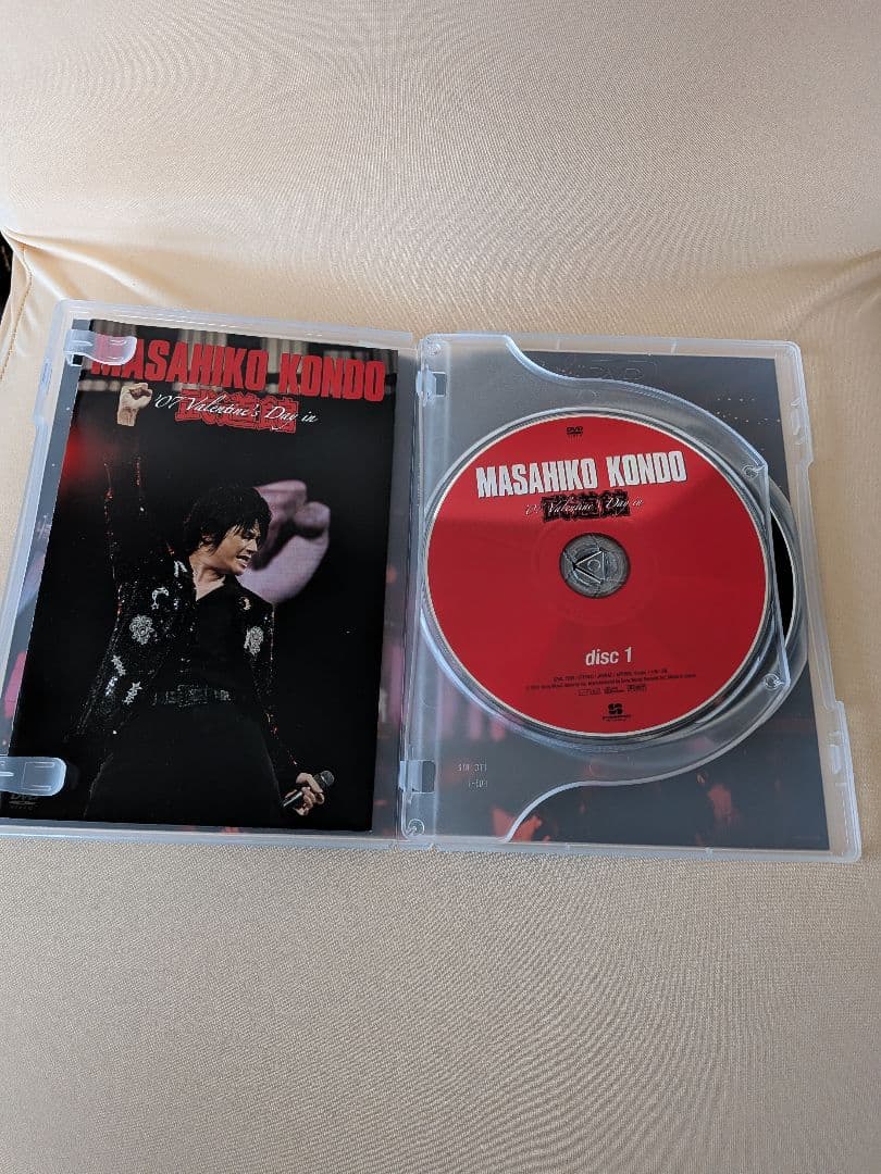 近藤真彦'07 Valentine's Day in 武道館〈2枚組〉dvd
