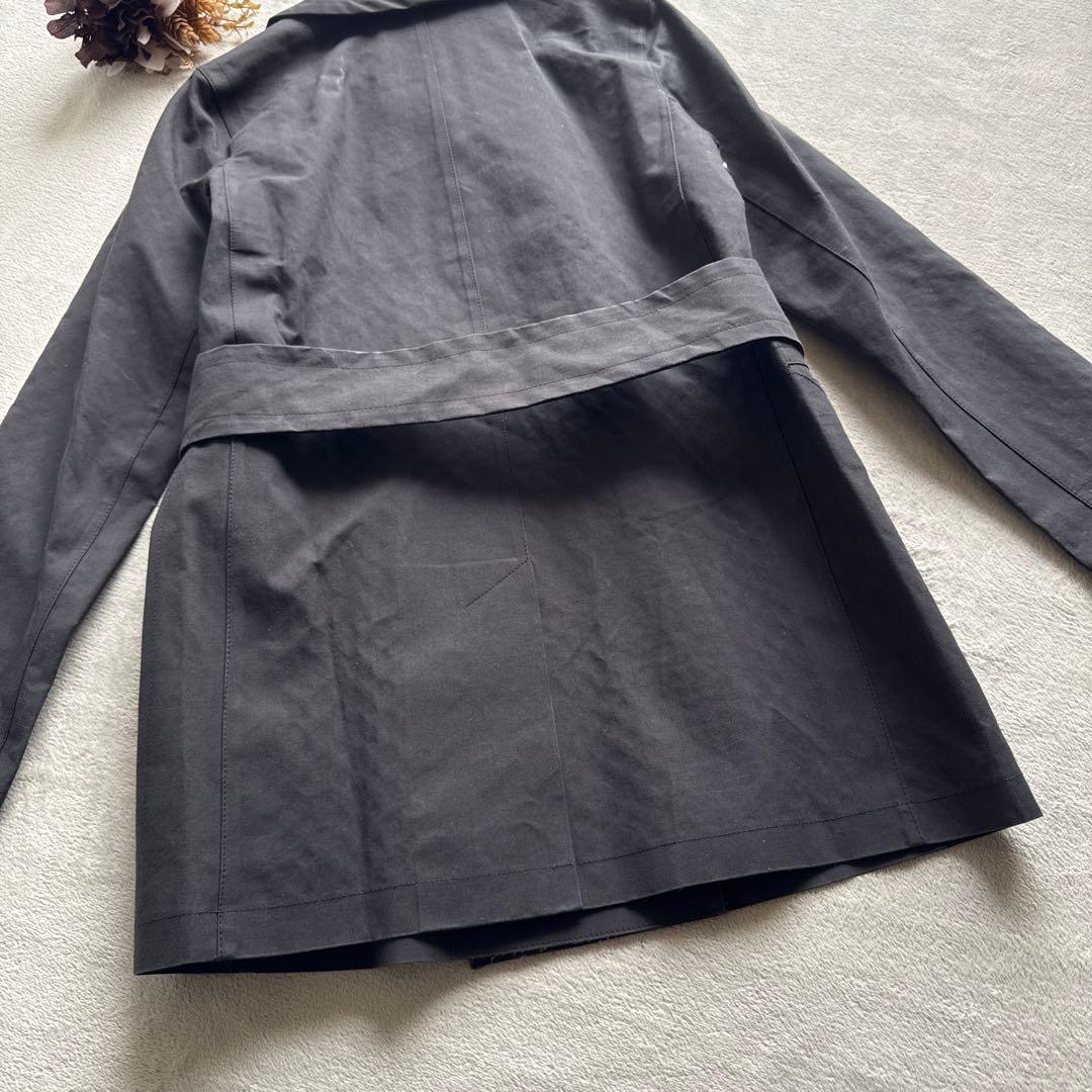 LOUIS VUITTON【S-M】モノグラムマッキントッシュダブルハーフコート