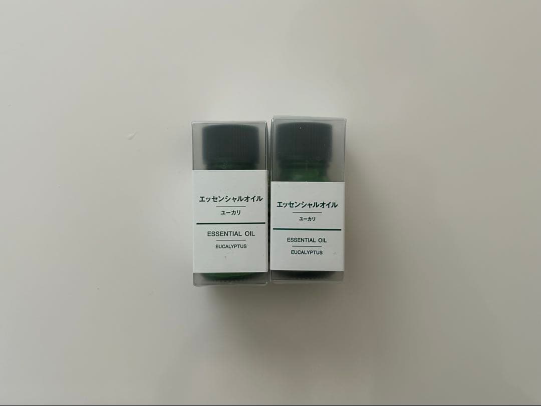 無印良品 エッセンシャルオイル 10ml×7