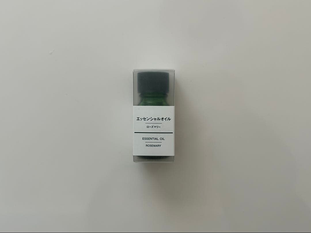 無印良品 エッセンシャルオイル 10ml×7