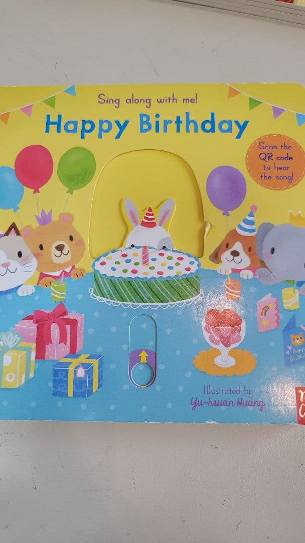 (Nosy Crow)Sing along with me16冊 子ども英語の本