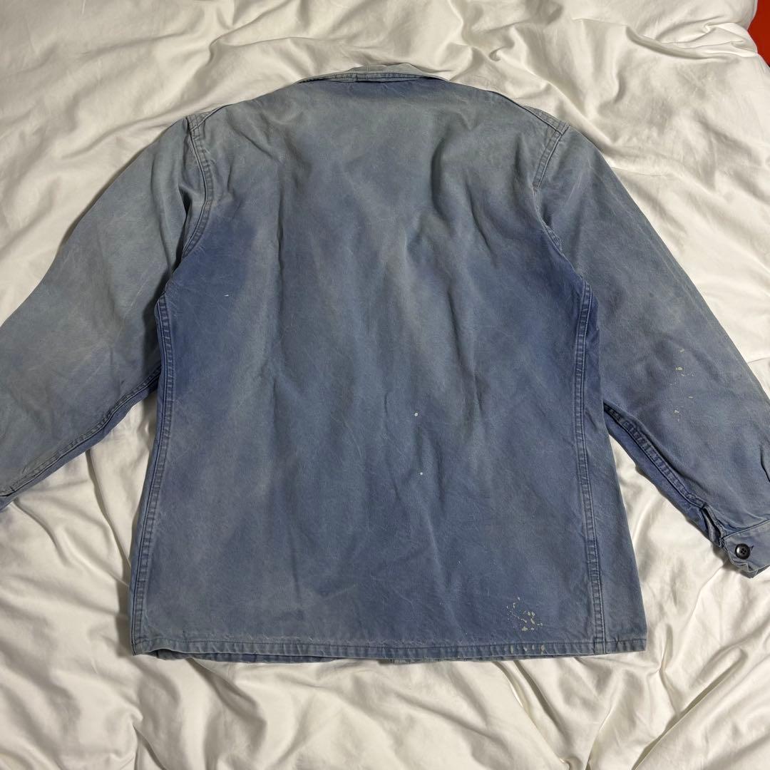 60s French work jacket サンフェード ワークジャケット