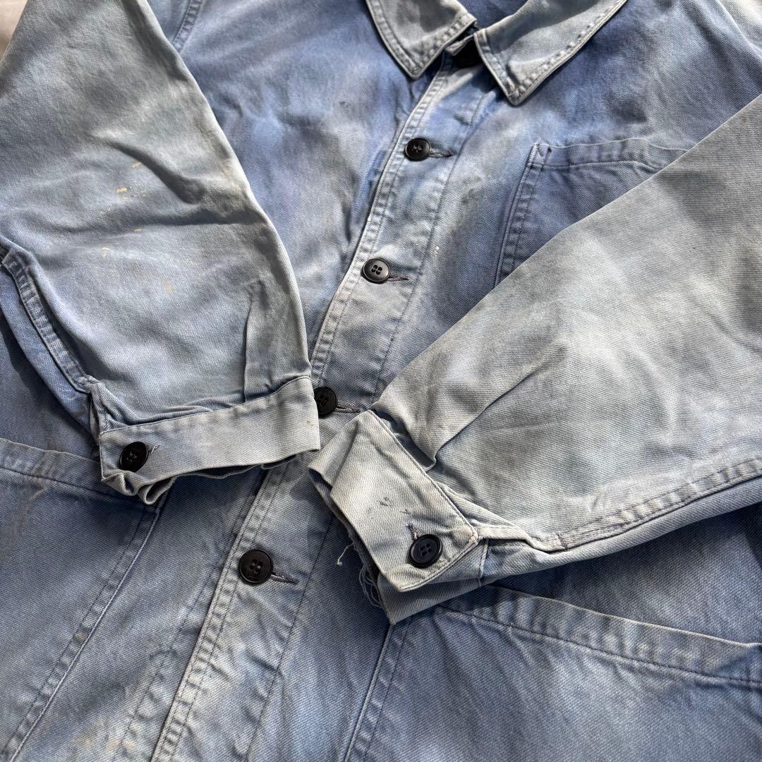 60s French work jacket サンフェード ワークジャケット