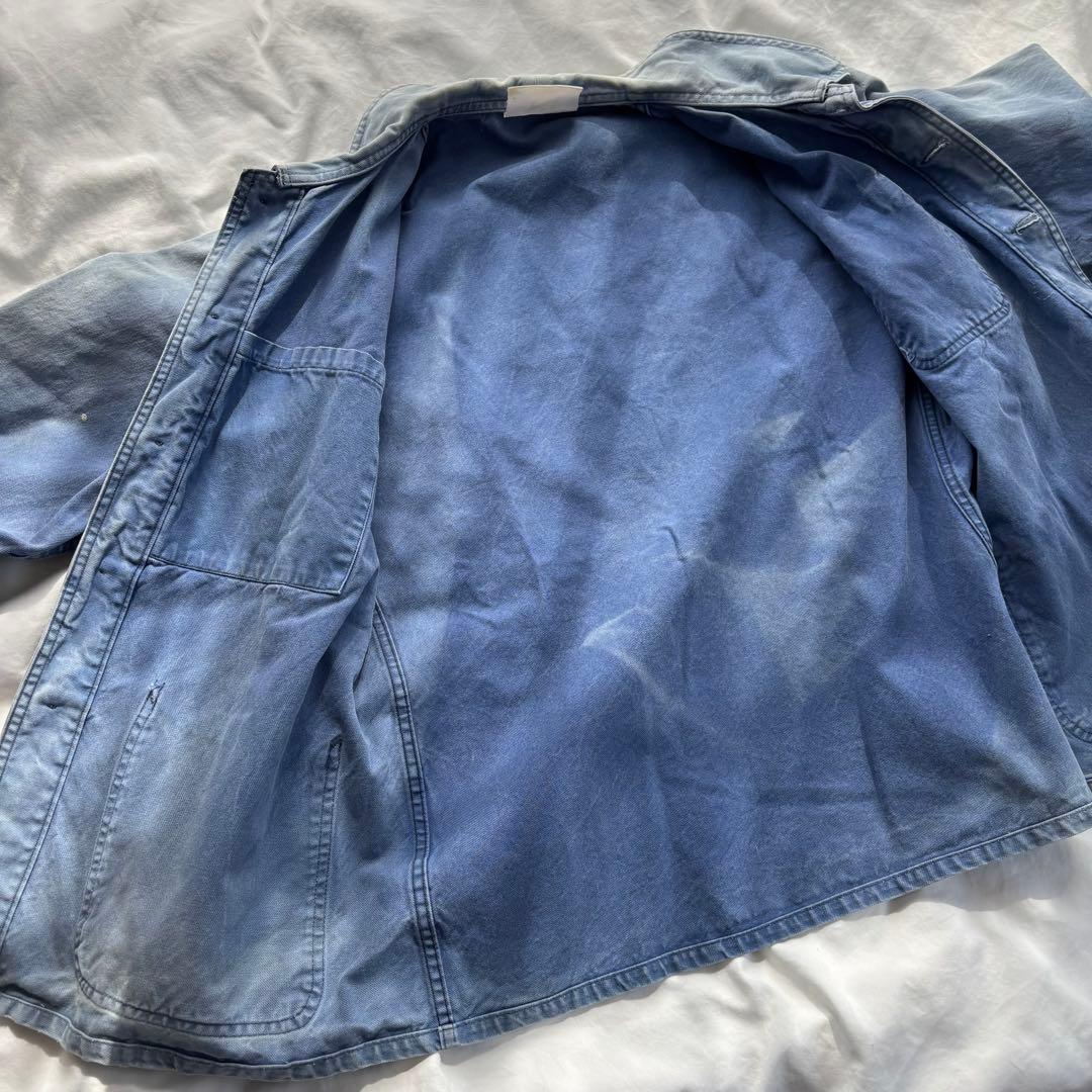60s French work jacket サンフェード ワークジャケット