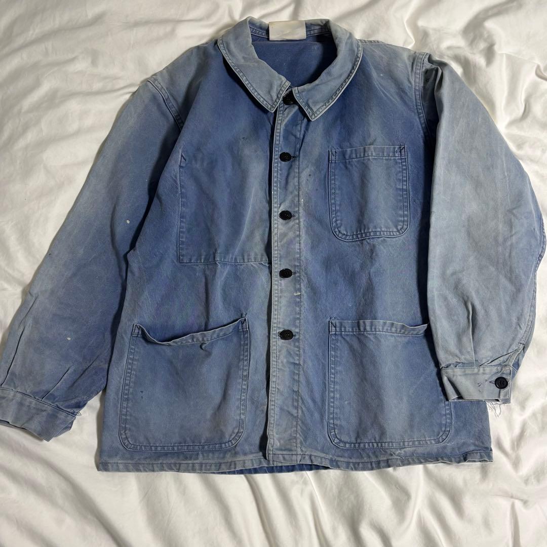 60s French work jacket サンフェード ワークジャケット
