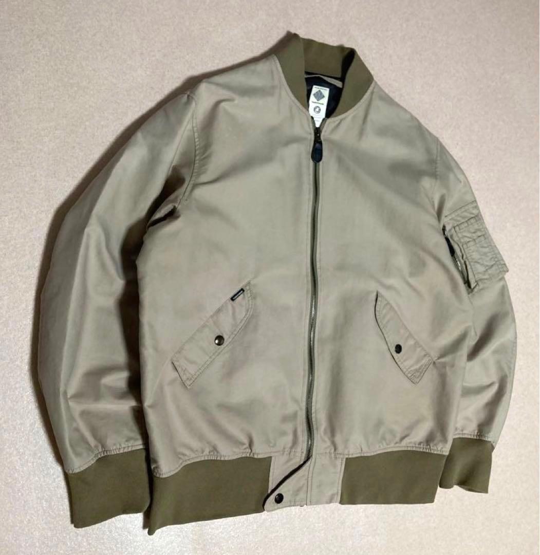 希少 POST OʼALLS ポストオーバーオールズ MA-1 ジャケット