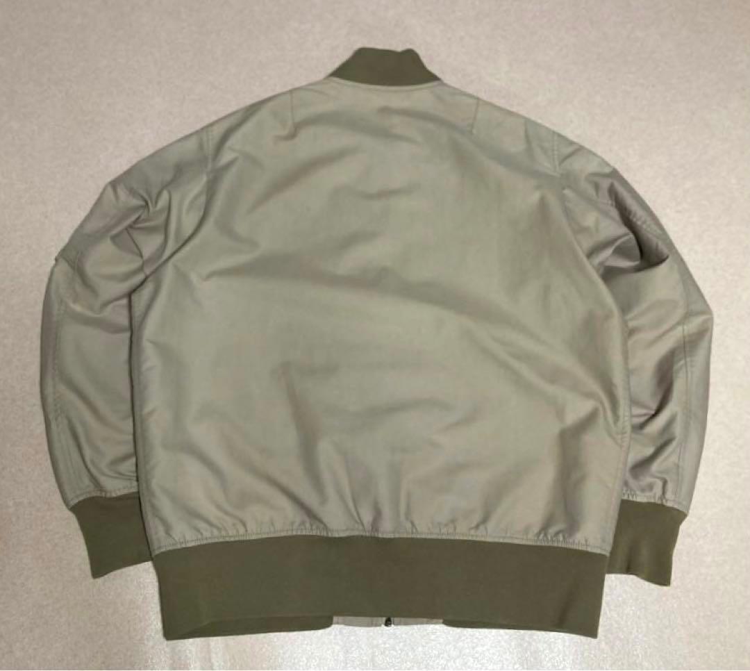 希少 POST OʼALLS ポストオーバーオールズ MA-1 ジャケット