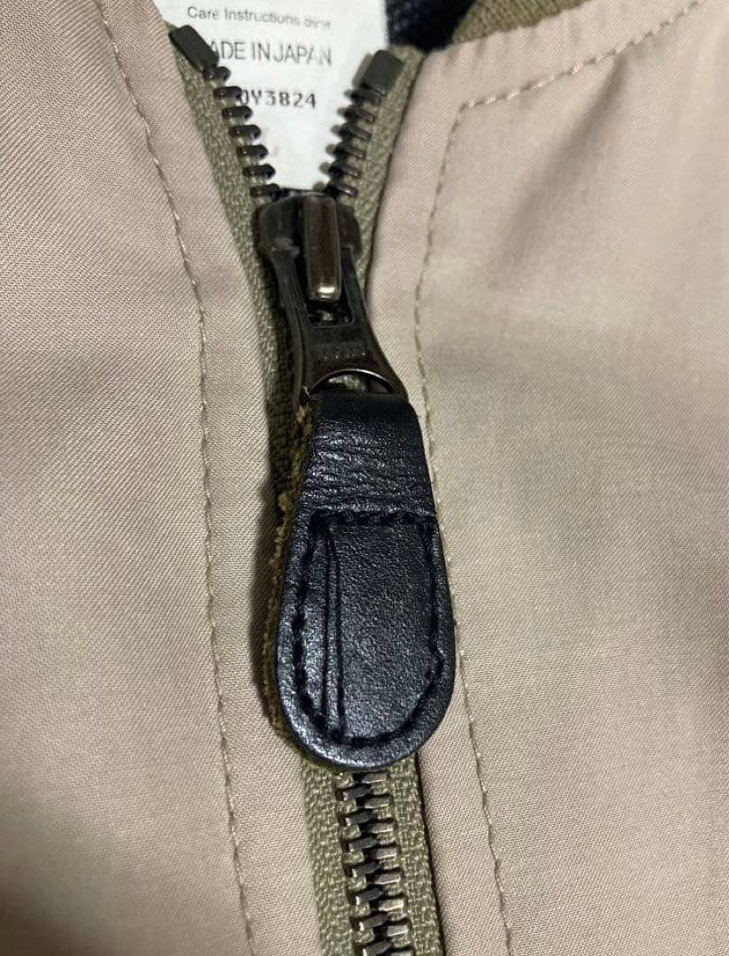希少 POST OʼALLS ポストオーバーオールズ MA-1 ジャケット