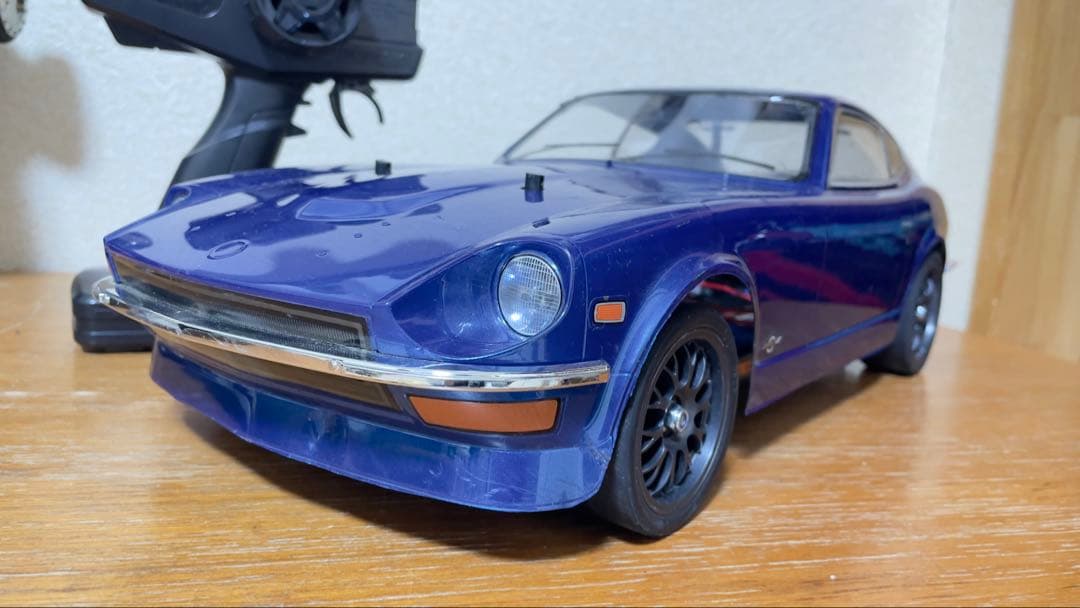 タミヤ 悪魔のZ XB TT-02 ダットサン 240Z