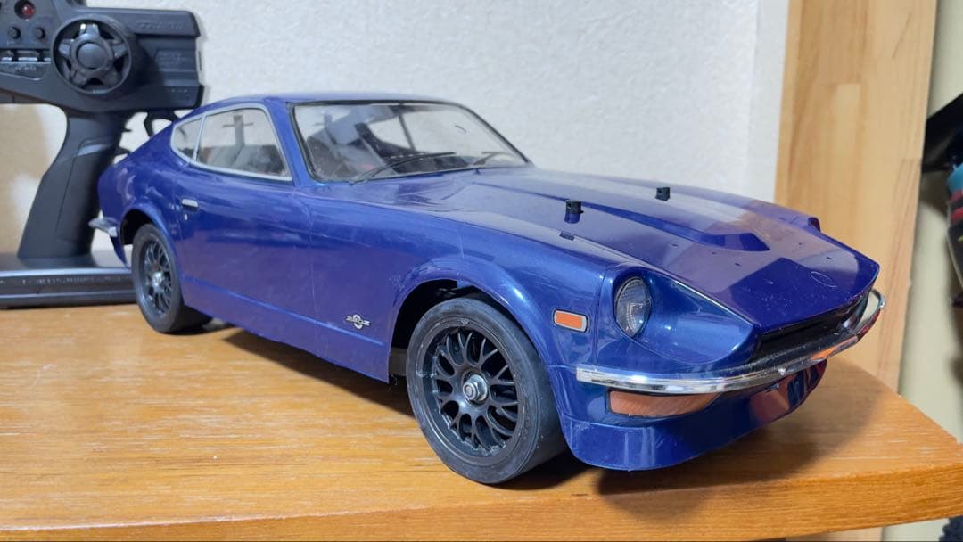 タミヤ 悪魔のZ XB TT-02 ダットサン 240Z