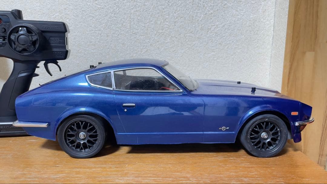 タミヤ 悪魔のZ XB TT-02 ダットサン 240Z