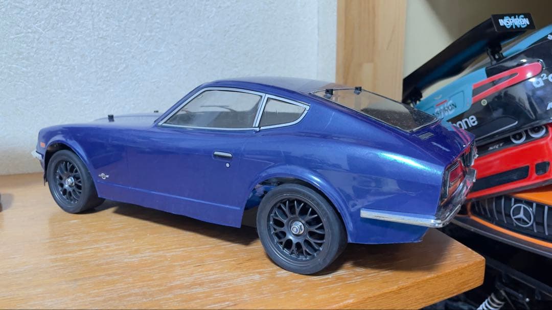 タミヤ 悪魔のZ XB TT-02 ダットサン 240Z